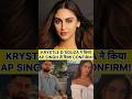 #krystledsouza #desibling #dating #tvactressnews #datingrumour #bollywood #dhurandhar #shararat #ap