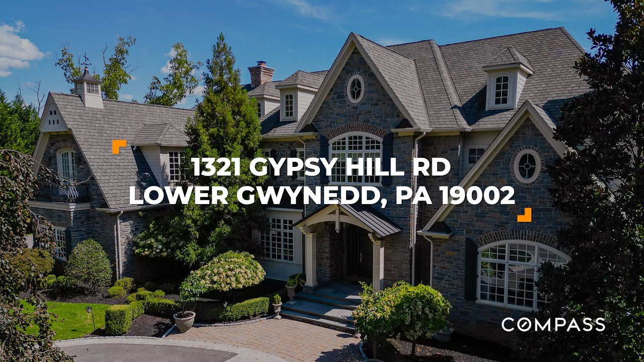 Lower Gwynedd Real Estate Adler Team Compass Real Estate YouTube