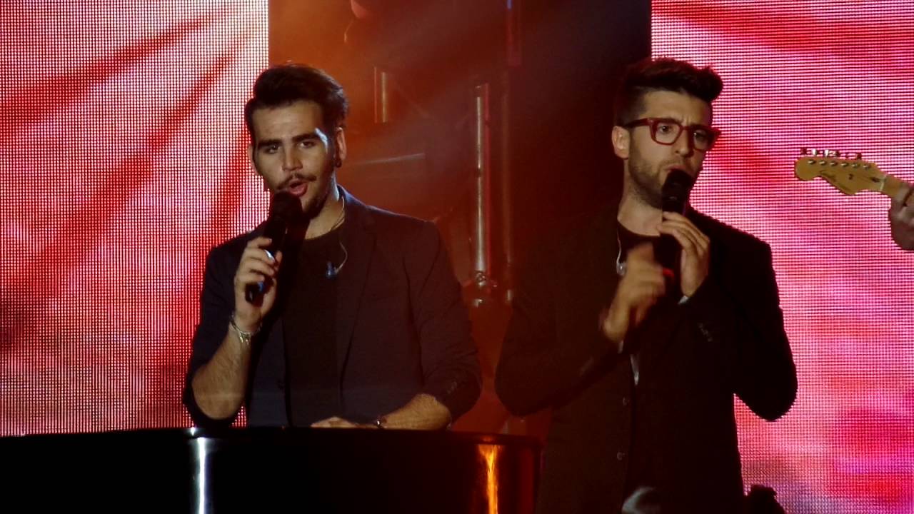 No hace falta-  Il Volo - Chile - Concierto 2016