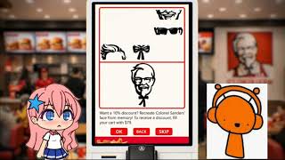 KFC Kiosk killscreen (FT. Temu Oren And Aliyah) KFC Kiosk killscreen (FT. Temu Oren And Aliyah)