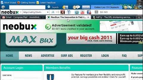 real earn money  tricks and create ptc account.mp4