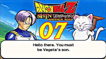 Dragon Ball Z Shin Budokai-Another Road - Story Mode Chapter 2 Part 2 No Commentary (PPSSPP)