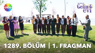 Aslı Hünel ile @gelinevi 1289. Bölüm 1. Fragmanı