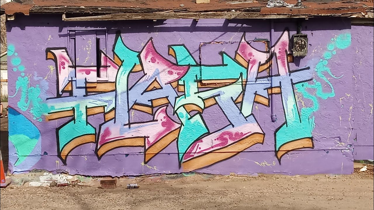 Graffiti - FLASH OA - Outline Footage