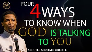 HOW TO UNDERSTAND THE SPEAKING OF GOD | APOSTLE MICHAEL OROKPO