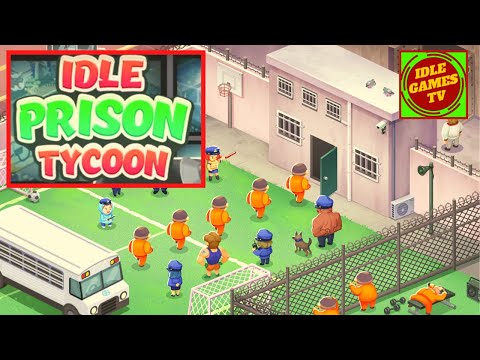 ENDLESS SKINS in Idle Prison Tycoon,  beginner tips, guide, game review, android gameplay