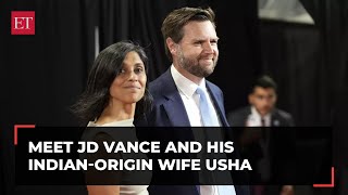 Usha Chilukuri Vance: The India origin woman behind JD Vance, Trump’s new running mate
