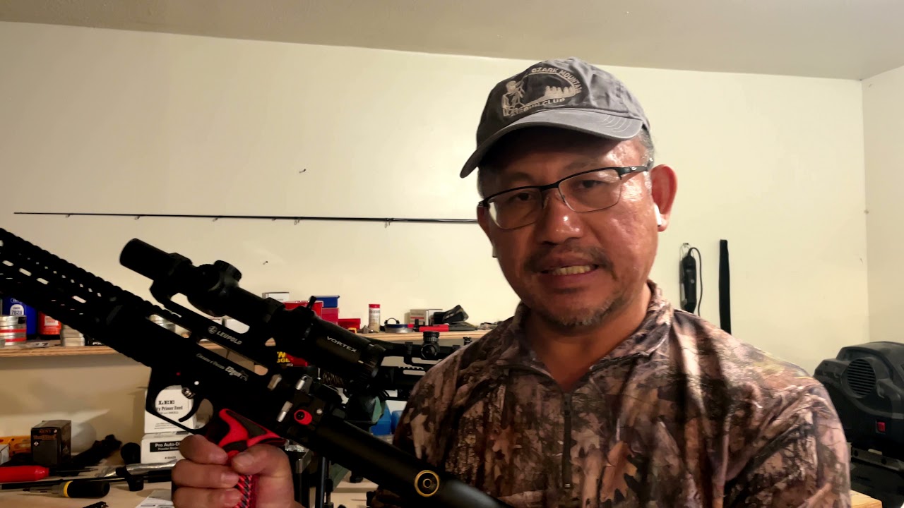 Edgun L2/Short Gear review/Squirrel & deer hunt plus catch N cook. Tua ...