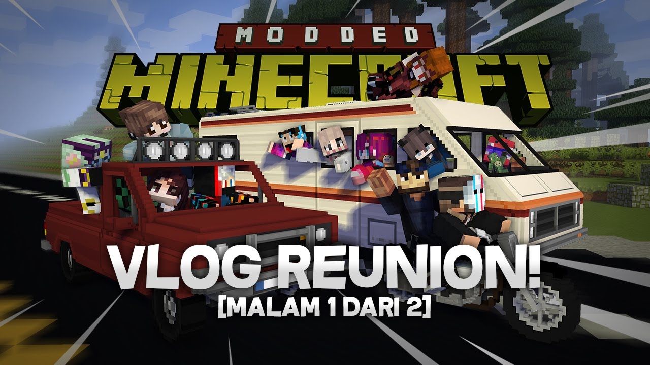 VLOG REUNION MMM:R! [Night 1 of 2]