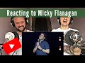 Reacting to Micky Flanagan - Dating A Cockney!