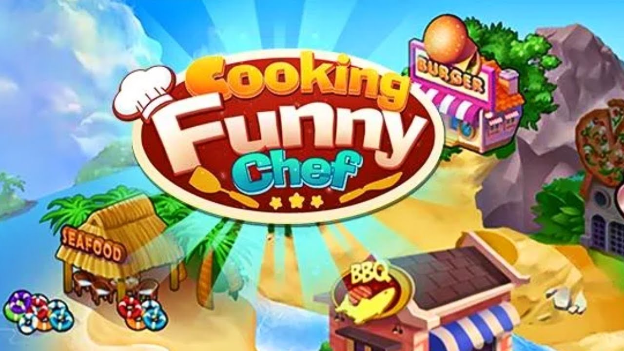 Cooking Funny Chef-Attractive, Fun Restaurant Game (Gameplay Android)