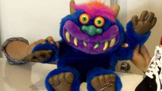 My Pet Monster Putting in work at hotrod!!