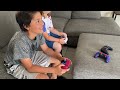 Phillip and Tommy Moroua Reaction to Groove Grips