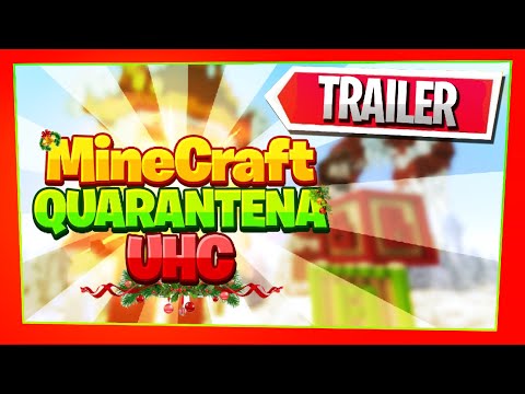 Minecraft Quarantena UHC - NUOVA SERIE! w/@FabioMiceli2001 @mniuzo @Panix90