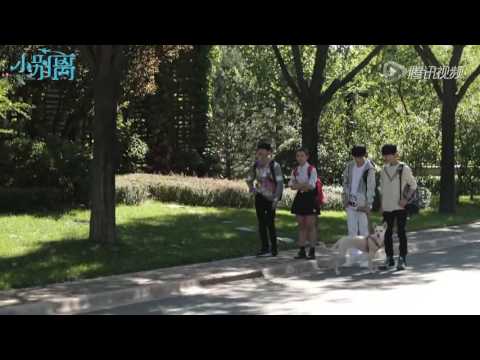 TFBOYS《小别离》花絮3-星空下的传说