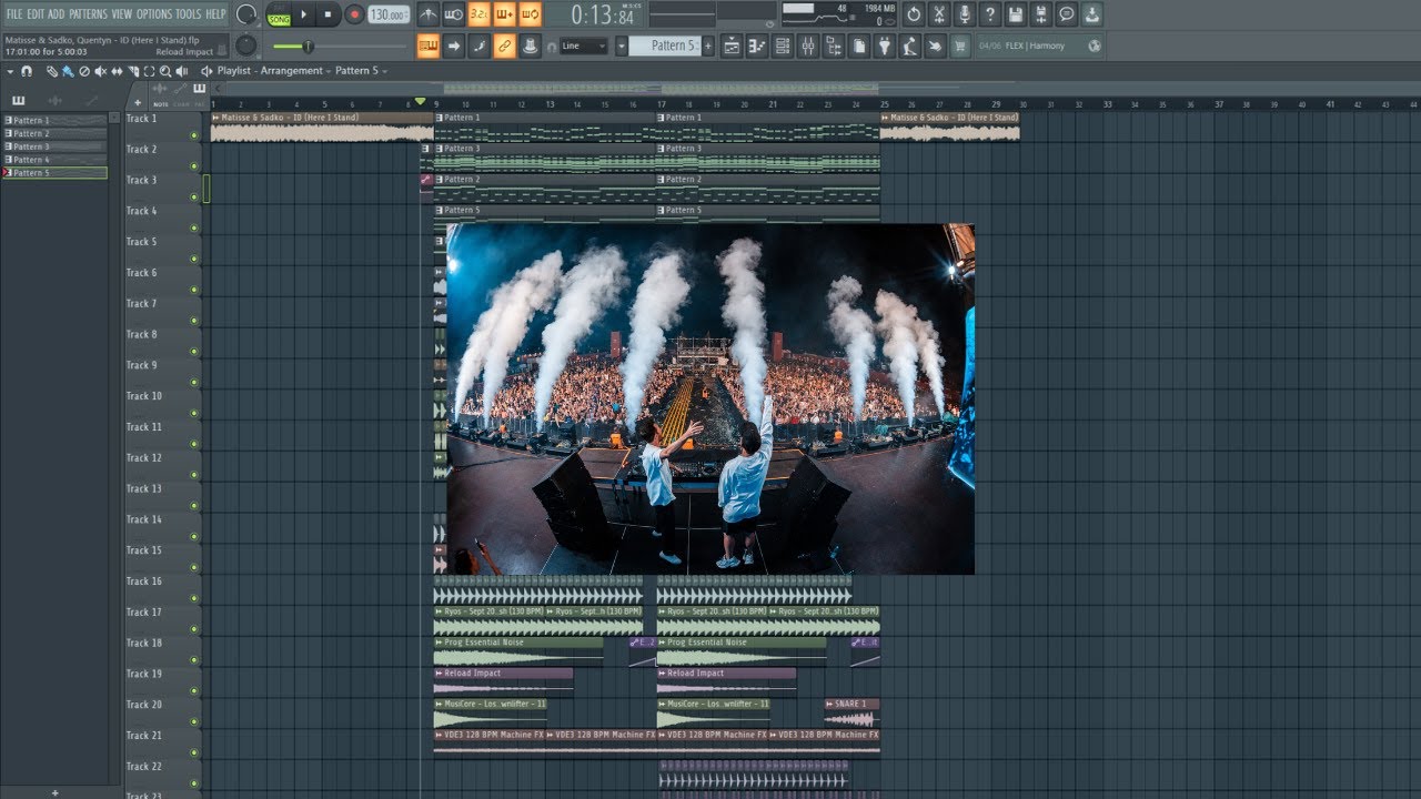 Matisse & Sadko, Quentyn - ID (Here I Stand) [FL Studio Remake + FLP]