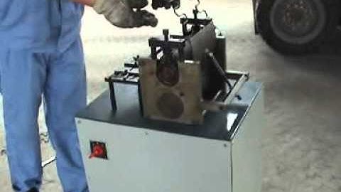 QH S-Shape Spring Forming Machine