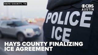 Hays County still finalizing ICE agreement as required by new state law