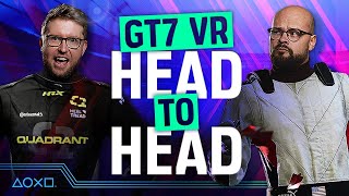 Gran Turismo 7 - PS VR2 Head-To-Head Competition