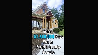 Million Dollar Home Tour | Forsyth County