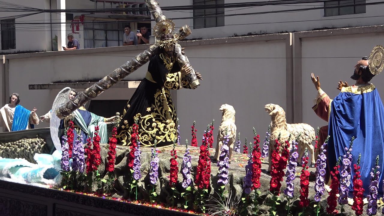 Procesion Jesus de la Merced Viernes Santo 2025 PALACIO NACIONAL - YouTube