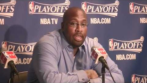 ESPNLA.com: Mike Brown on the impact of Andrew Bynum defensively in Game 1