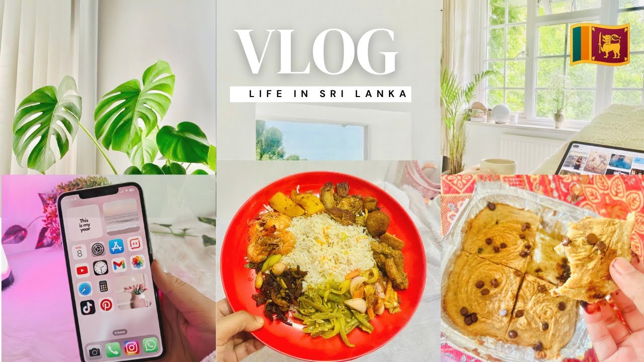 Productive Sunday 🇱🇰🍃 | සිංහල Vlog | room makeover | Sunday reset | Life in Sri Lanka | motivation