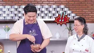 อาจารย์ยิ่งศักดิ์ | ข้าวอบห่อหมกกุ้งย่าง | พัฟไก่พริกไทยดำ | Ep.11 | คาวหวานสำราญใจ