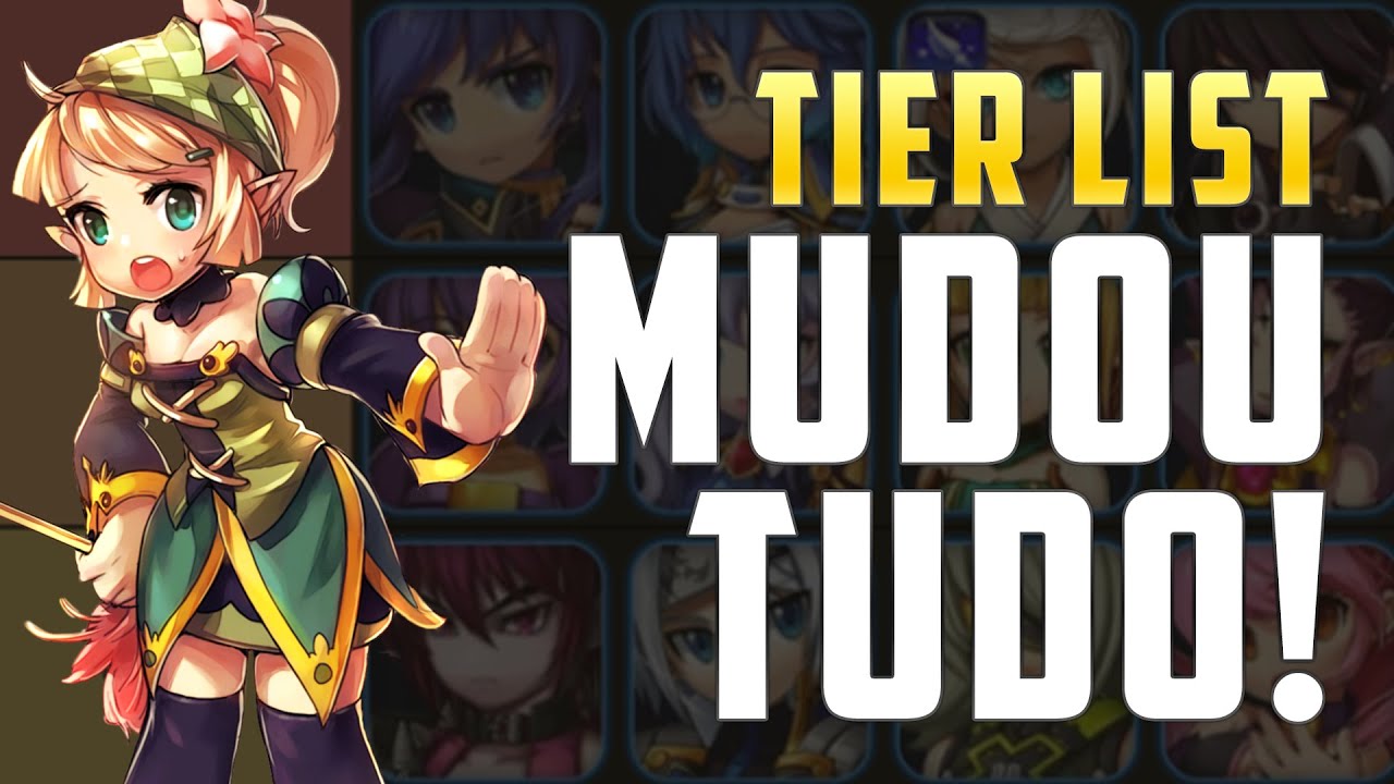 Grand Chase Classic: Tower of Disappearance Tier List | Vortex Gaming, image size:1280x720