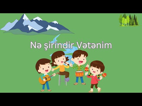 Usaq Mahnisi-Ne şirindir vətənim