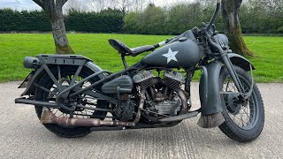1942 Harley Davison WLA Type III "FOR SALE"