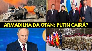 Plano de paz ou emboscada: OTAN pode estar preparando uma armadilha para Putin.