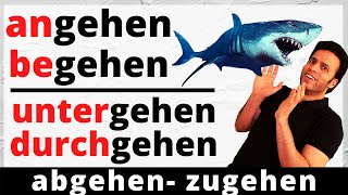 gehen - أكثر 13 جملة إستخداماً لمشتقات الفعل في اللغة الألمانية
