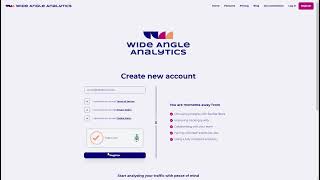 Register and Create Your Account