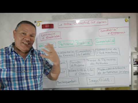 Vidéo: A quoi sert le cadre conceptuel en comptabilité ?