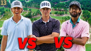 Knockout Golf Challenge | Pro Golfer Edition