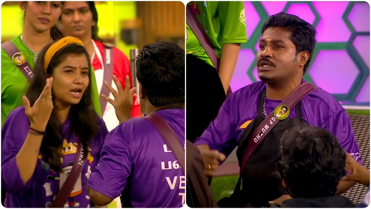 Bigg Boss Tamil Season 6 | 13th October 2022 | 