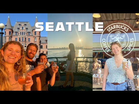 Exploring the Best of Seattle (my new favourite city?!) | USA Travel Vlog 🇺🇸
