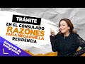 Tramite en el consulado - Razones para negarme la residencia - Inmigrando con Kathia