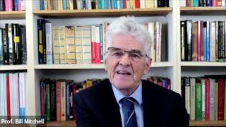 Professor Bill Mitchell: Post Covid Policy Options -  Economics Society of Australia May 25 2022