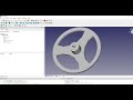 061 FreeCAD working with imported mesh