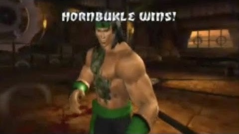 Mortal Kombat Armageddon KaF - Hornbuckle