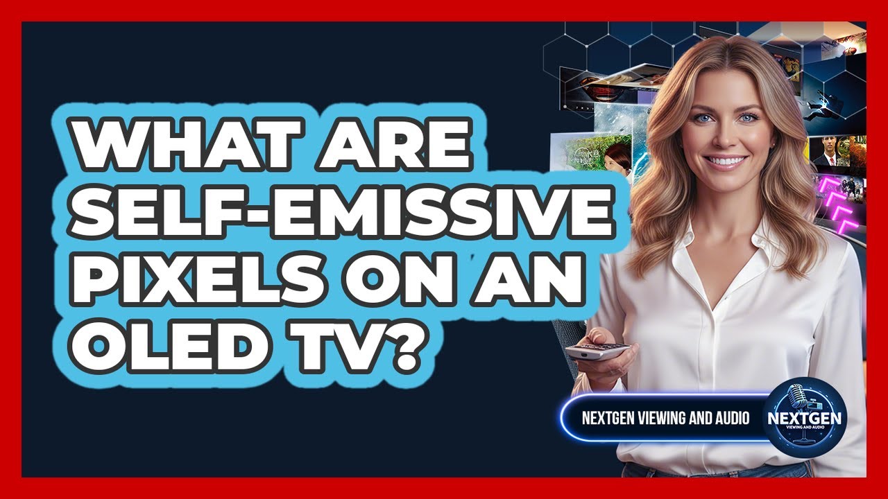 What Are Self-Emissive Pixels On An OLED TV?