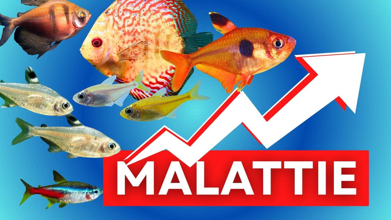 Acquario Sovraffollato = Più Malattie? 🦠 