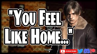 Leon Kennedy Asks You To Move in With Him - (Resident Evil) - Anigomi Character Audio