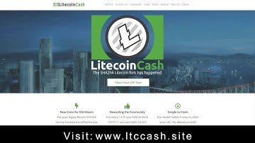 How to claim your Litecoin Cash (LCC) using Litecoin (LTC)
