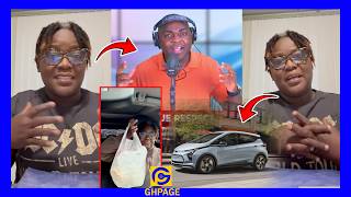 Nana Yaa Brefo Replies Kevin Taylor After She Exposed Herself For Driving Uber