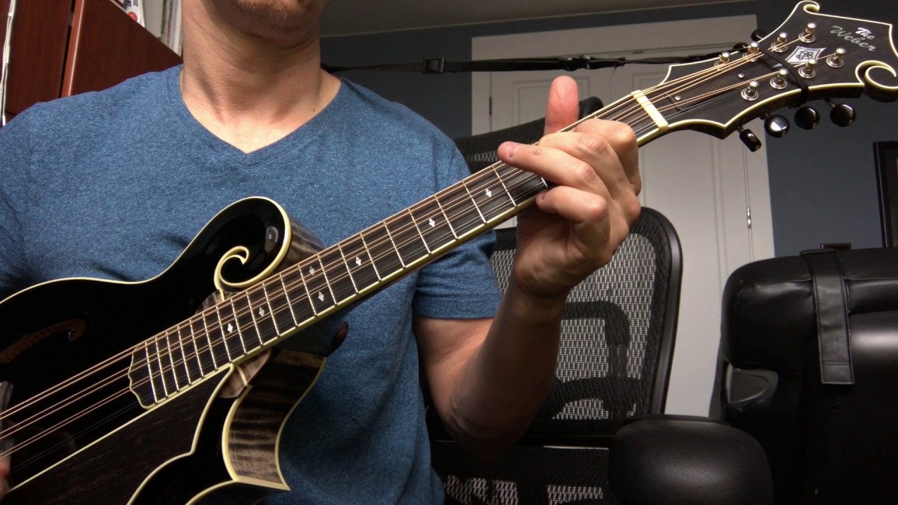 You Are My Sunshine, er Octave Mandolin YouTube