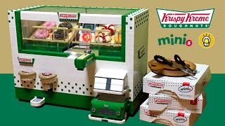 【レゴ 】自粛中なので自宅にクリスピークリームドーナツを作ってみた！LEGO Krispy Kreme Doughnuts Talking Automated Store Machine!