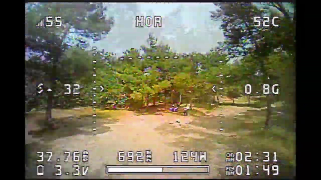 Freestyle Drone Pilot Fails | Mobula 6 | Flight - 3